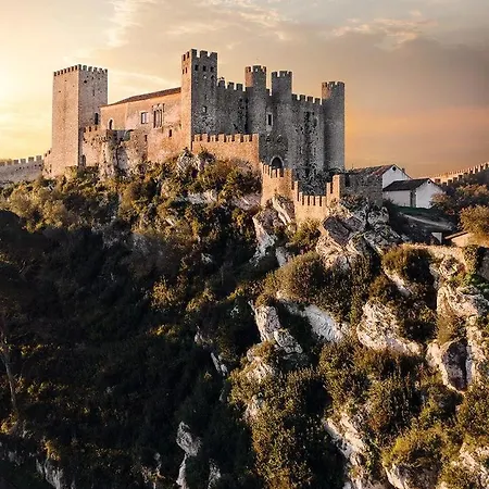 Casa Andorinhas - - Nazare Alcobaca 4* Coz