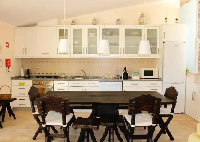 Casa Andorinhas - - Nazare Alcobaca Vendégház