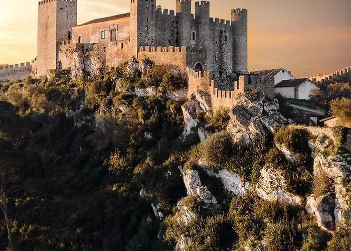 Casa Andorinhas - - Nazare Alcobaca 4* Coz