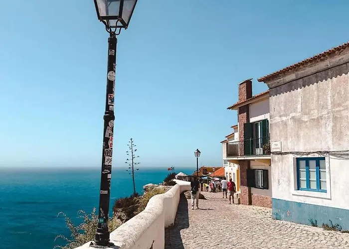 Casa Andorinhas - - Nazare Alcobaca Vendégház